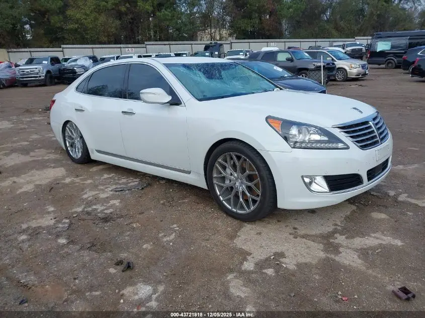 HYUNDAI EQUUS 2014. Lot# 43721818. VIN KMHGH4JH3EU076519. Photo 1