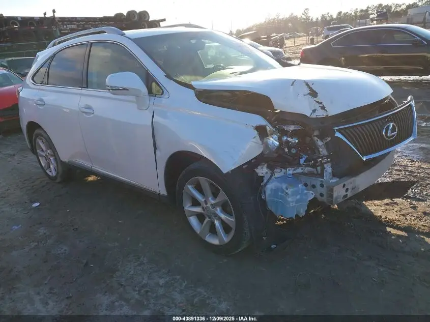LEXUS RX 350 2010. Lot# 43891336. VIN 2T2ZK1BA1AC041186. Photo 1