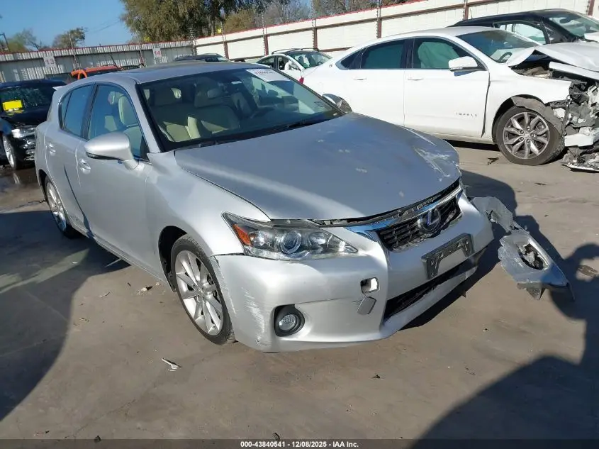 LEXUS CT 200H 2012. Lot# 43840541. VIN JTHKD5BH7C2115473. Photo 1