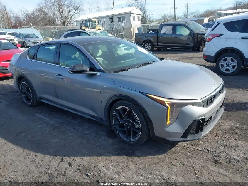 KIA K4 2025. Lot# 43871405. VIN 3KPFW4DE3SE042372. Photo 1