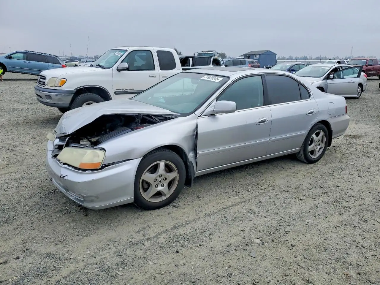 ACURA TL 2003. Lot# 72929645. VIN 19UUA56633A084662. Photo 1