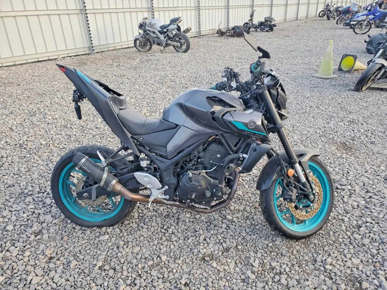 YAMAHA MT-03 2024. Lot# 72939675. VIN MH3RH20Y2RK012574. Photo 1