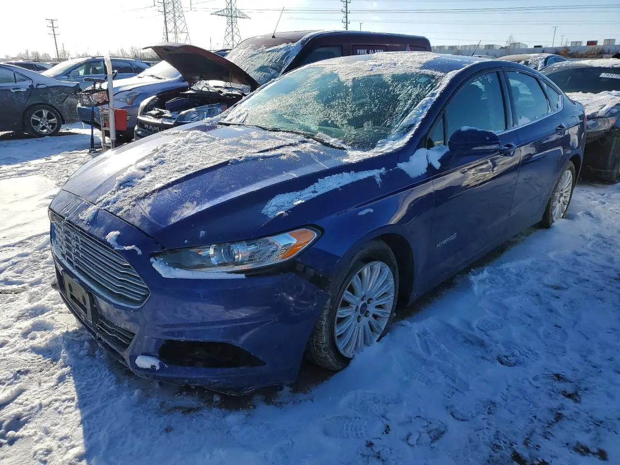 FORD FUSION 2015. Lot# 73803395. VIN 3FA6P0LU9FR254535. Photo 1