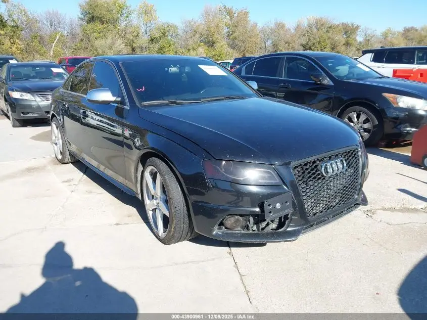 AUDI S4 2012. Lot# 43900961. VIN WAUDGAFL1CA005577. Photo 1