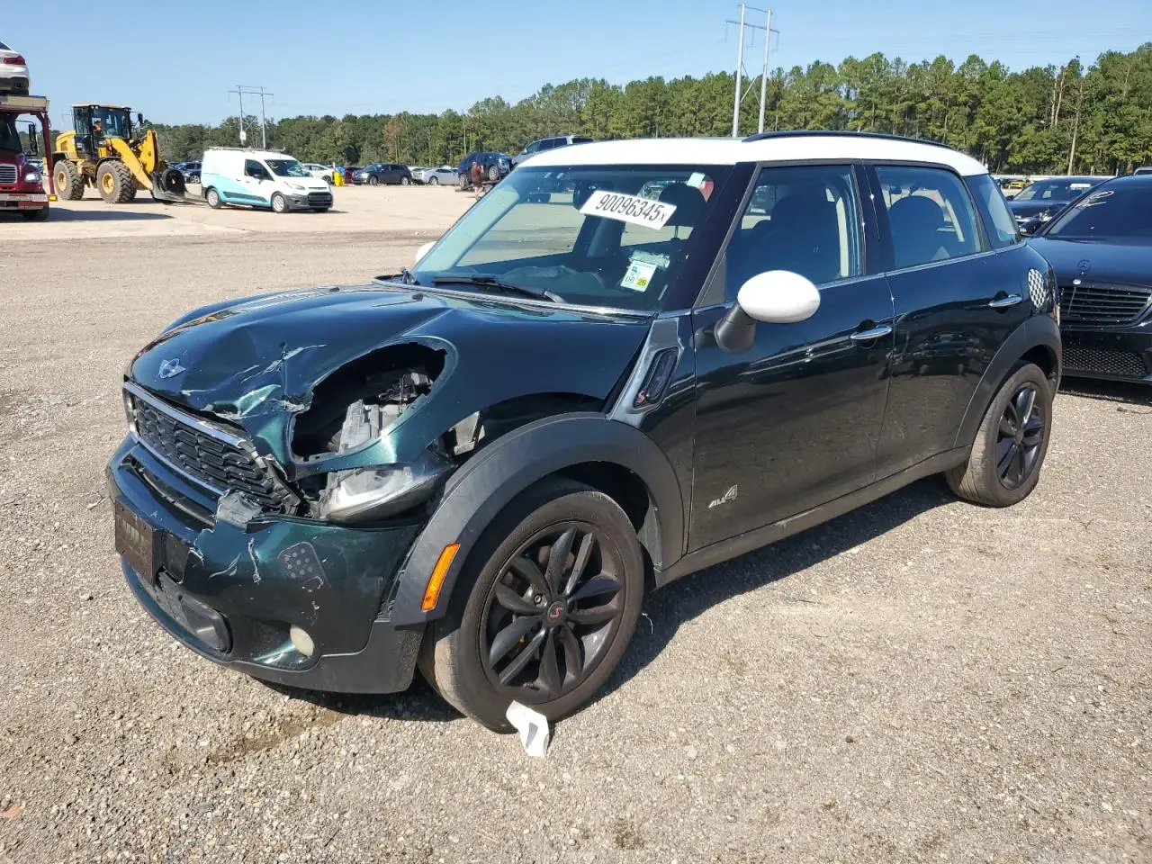 MINI COOPER 2012. Lot# 90096345. VIN WMWZC5C51CWL60010. Photo 1