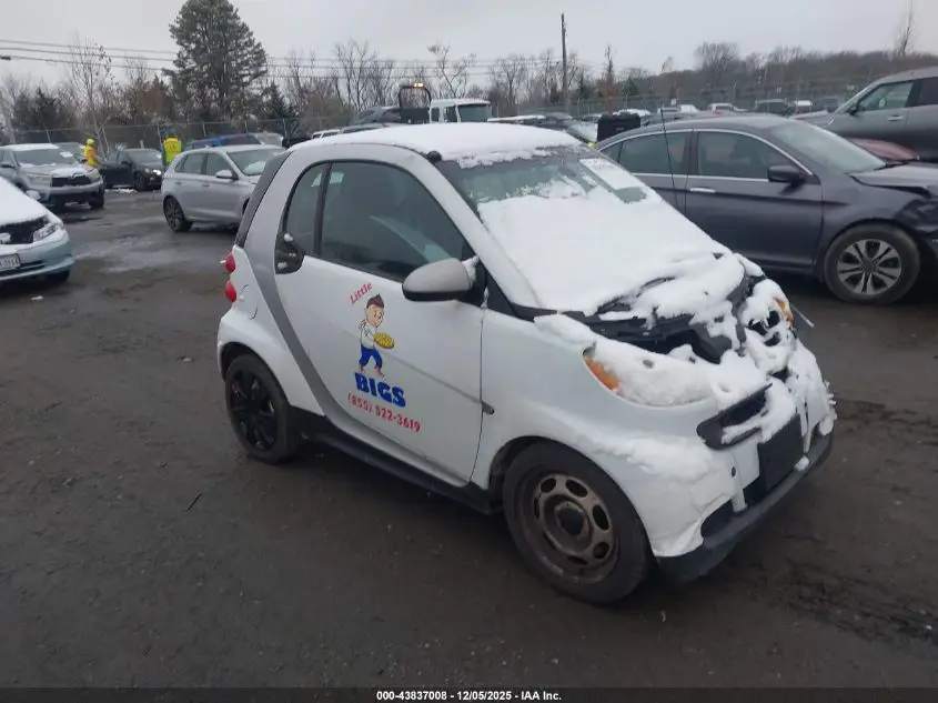 SMART FORTWO 2015. Lot# 43837008. VIN WMEEJ3BA8FK787899. Photo 1