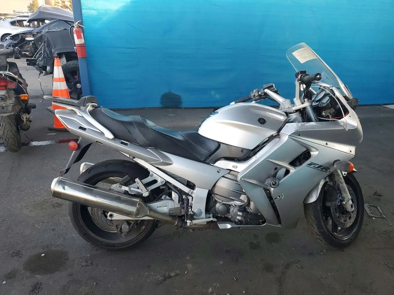 YAMAHA FJR1300 2003. Lot# 74787255. VIN JYARP07YX3A000189. Photo 1