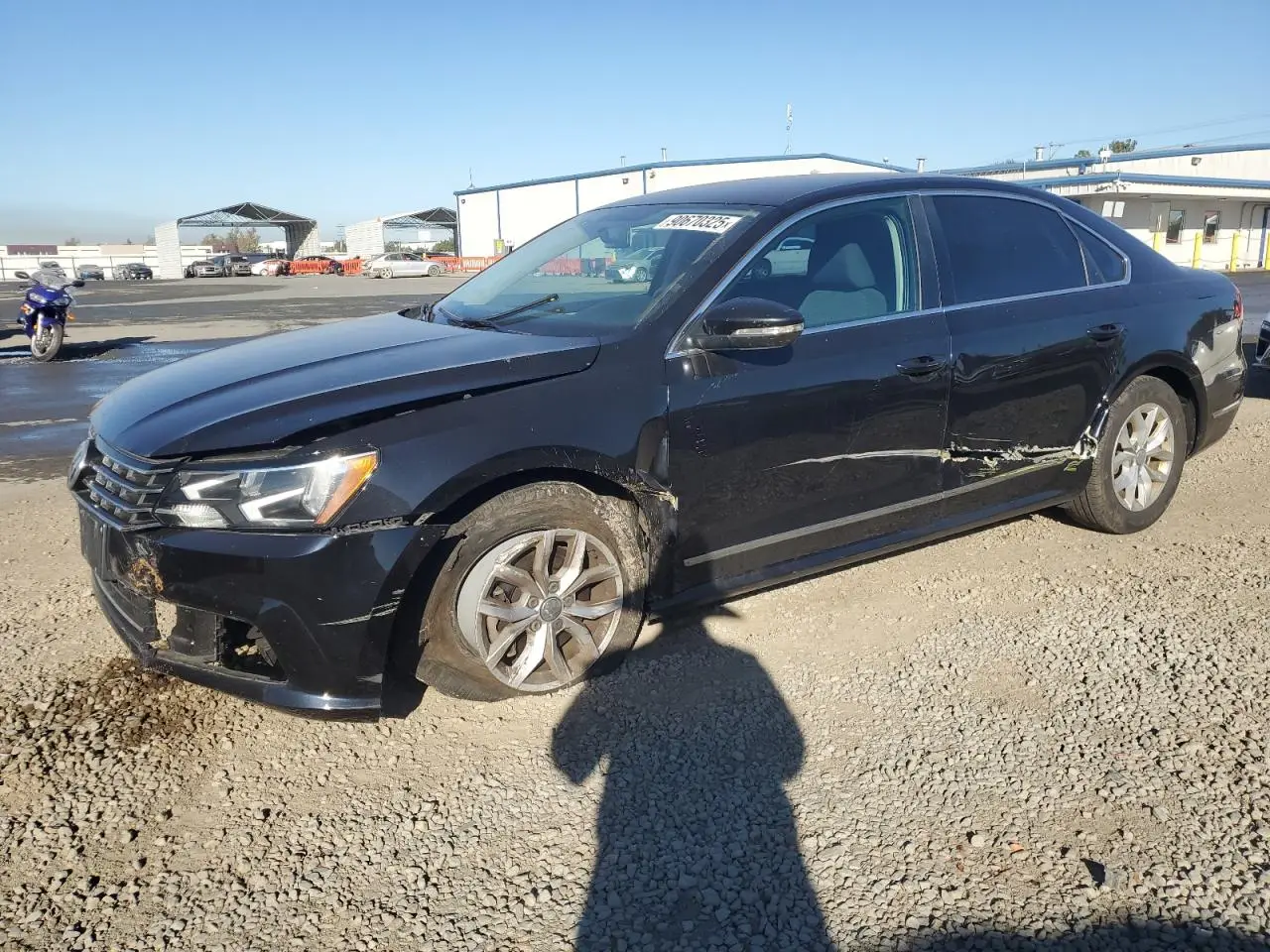 VOLKSWAGEN PASSAT 2017. Lot# 90670325. VIN 1VWAT7A31HC016633. Photo 1