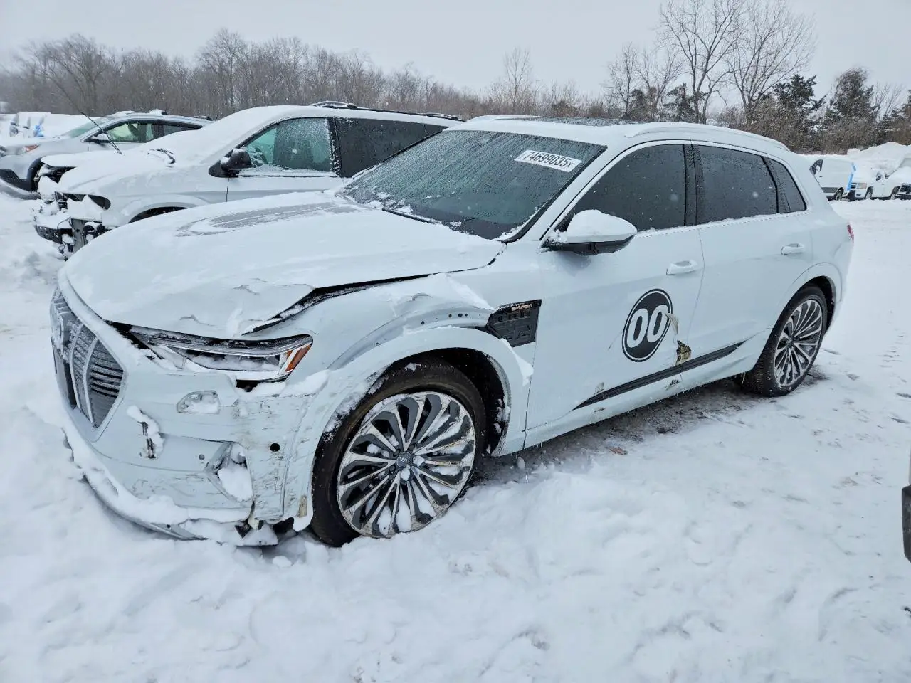 AUDI E-TRON 2019. Lot# 74699035. VIN WA1VABGE4KB013254. Photo 1