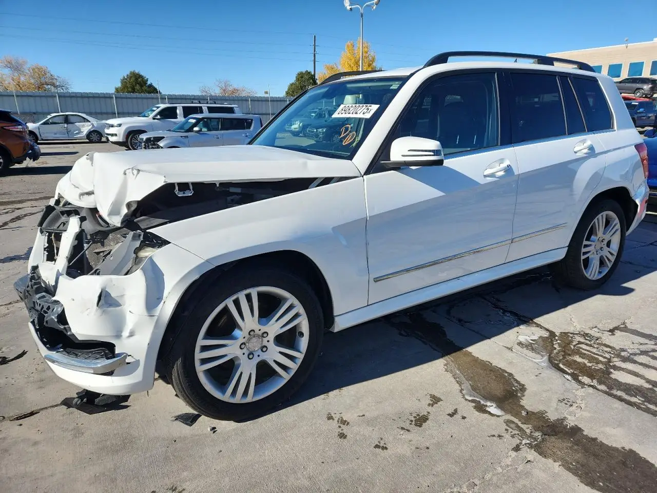 MERCEDES-BENZ GLK-CLASS 2015. Lot# 89820275. VIN WDCGG5HBXFG437382. Photo 1