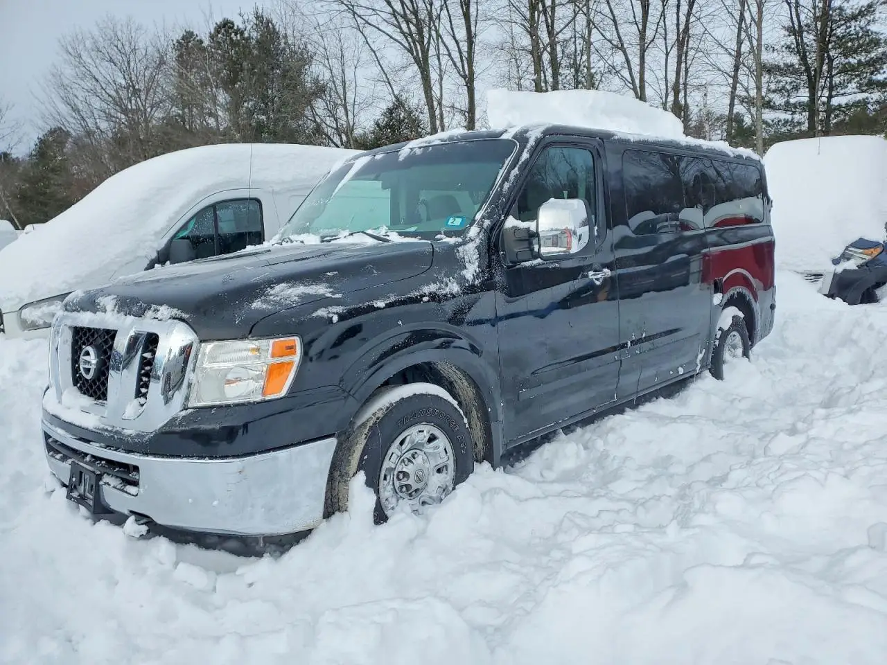 NISSAN NV 2016. Lot# 98765045. VIN 5BZAF0AA7GN852322. Photo 1