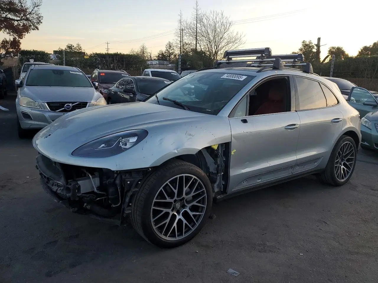 PORSCHE MACAN 2020. Lot# 74880095. VIN WP1AA2A56LLB03609. Photo 1