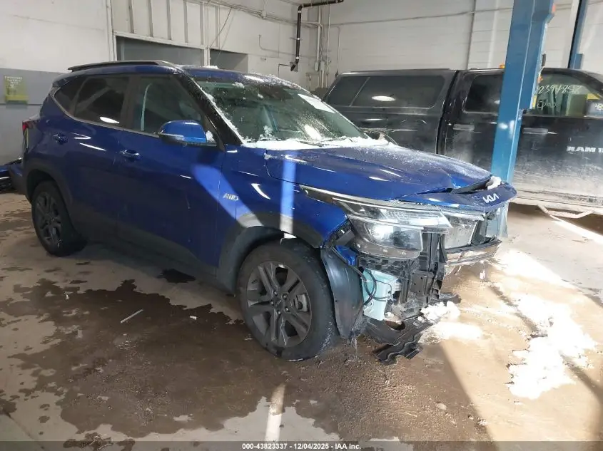 KIA SELTOS 2022. Lot# 43823337. VIN KNDEUCAA7N7314939. Photo 1