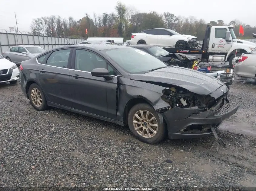 FORD FUSION 2017. Lot# 43874225. VIN 3FA6P0G77HR175551. Photo 1