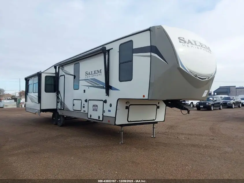FOREST RIVER SALEM HEMISPHERES 2023. Lot# 43803167. VIN 4X4FSBN28PV010650. Photo 1