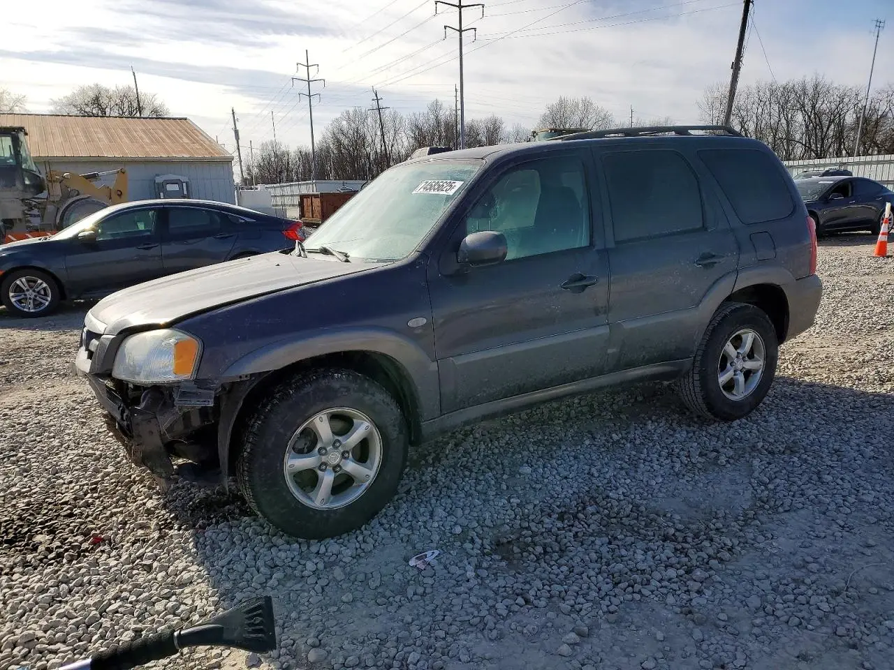 MAZDA TRIBUTE 2005. Lot# 74585625. VIN 4F2YZ04165KM65079. Photo 1