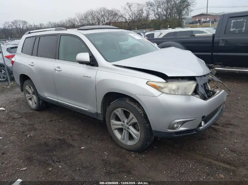TOYOTA HIGHLANDER 2012. Lot# 43865806. VIN 5TDDK3EH2CS096498. Photo 1