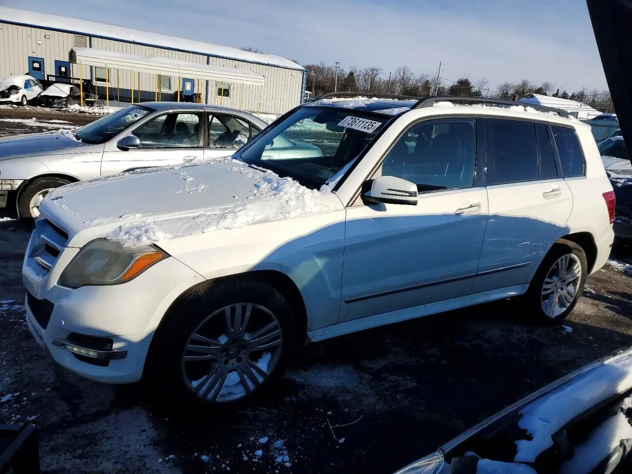 MERCEDES-BENZ GLK-CLASS 2013. Lot# 73611135. VIN WDCGG8JB2DG132628. Photo 1