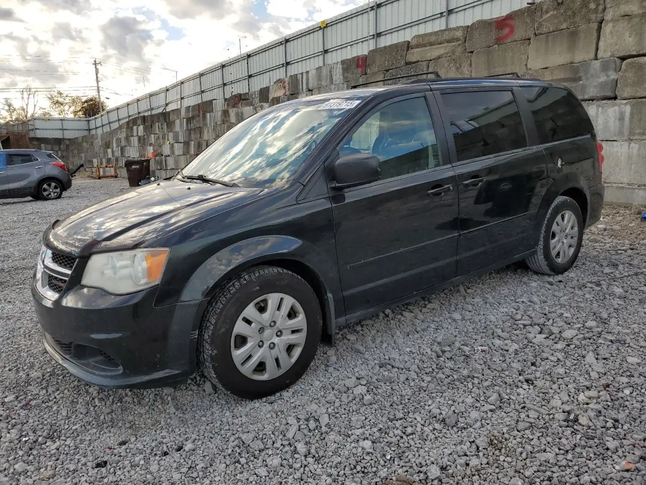 DODGE CARAVAN 2013. Lot# 91319715. VIN 2C4RDGBG3DR738028. Photo 1