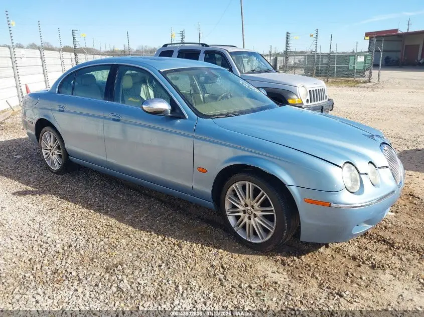JAGUAR S-TYPE 2008. Lot# 43902806. VIN SAJWA01A18FN86362. Photo 1