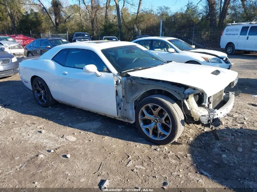 DODGE CHALLENGER 2019. Lot# 43847801. VIN 2C3CDZBTXKH719482. Photo 1