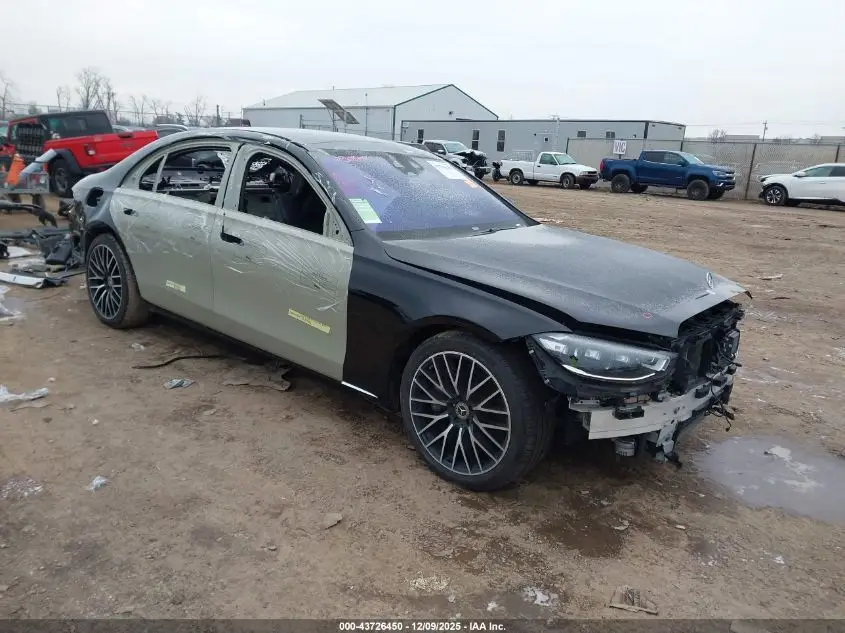 MERCEDES-BENZ S 500 2022. Lot# 43726450. VIN W1K6G6DB7NA165782. Photo 1