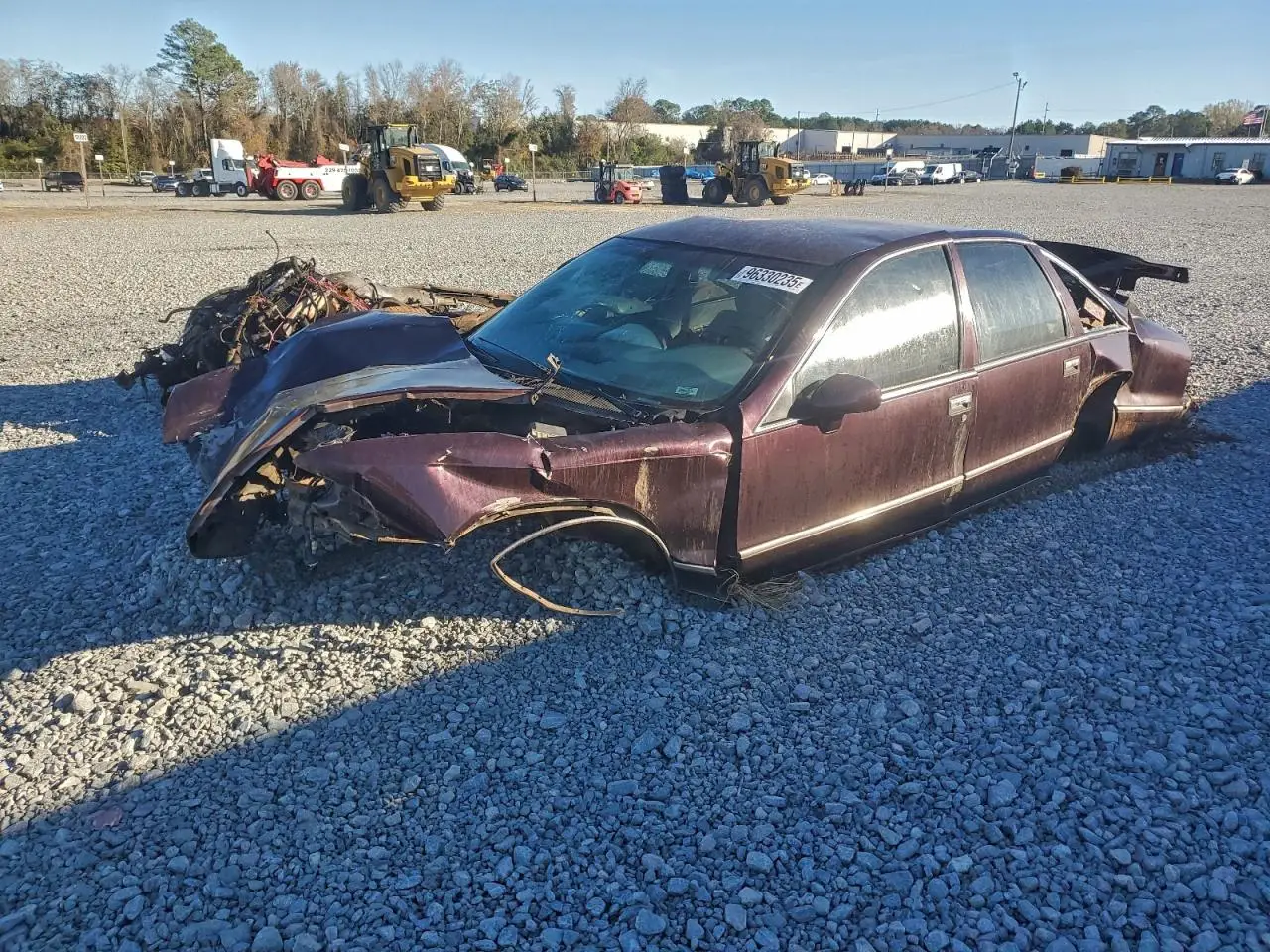 CHEVROLET CAPRICE 1994. Lot# 96330235. VIN 1G1BL52W2RR141104. Photo 1