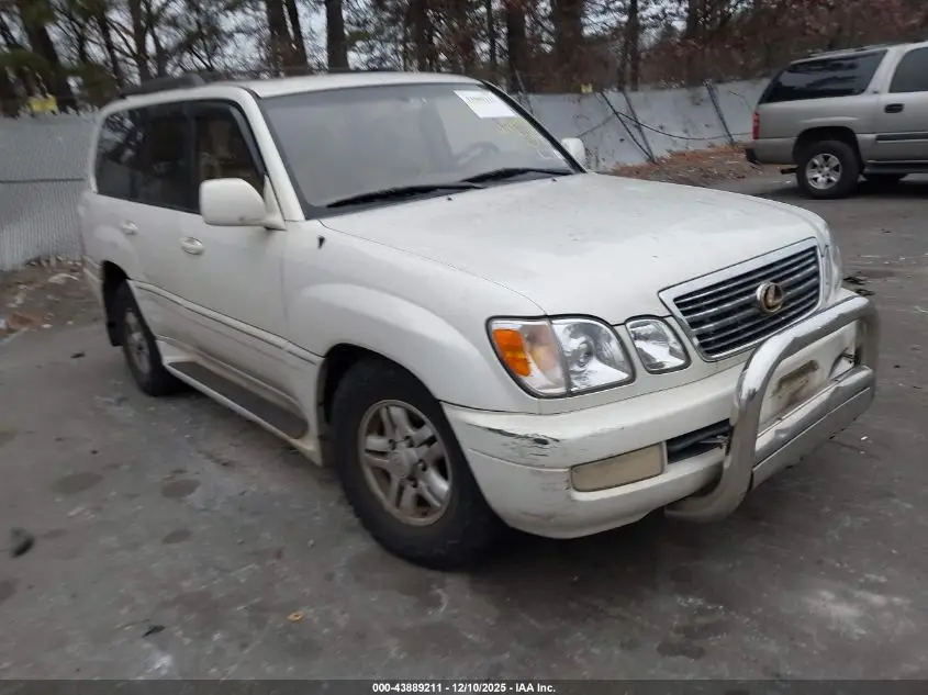 LEXUS LX 470 1999. Lot# 43889211. VIN JT6HT00W9X0044188. Photo 1