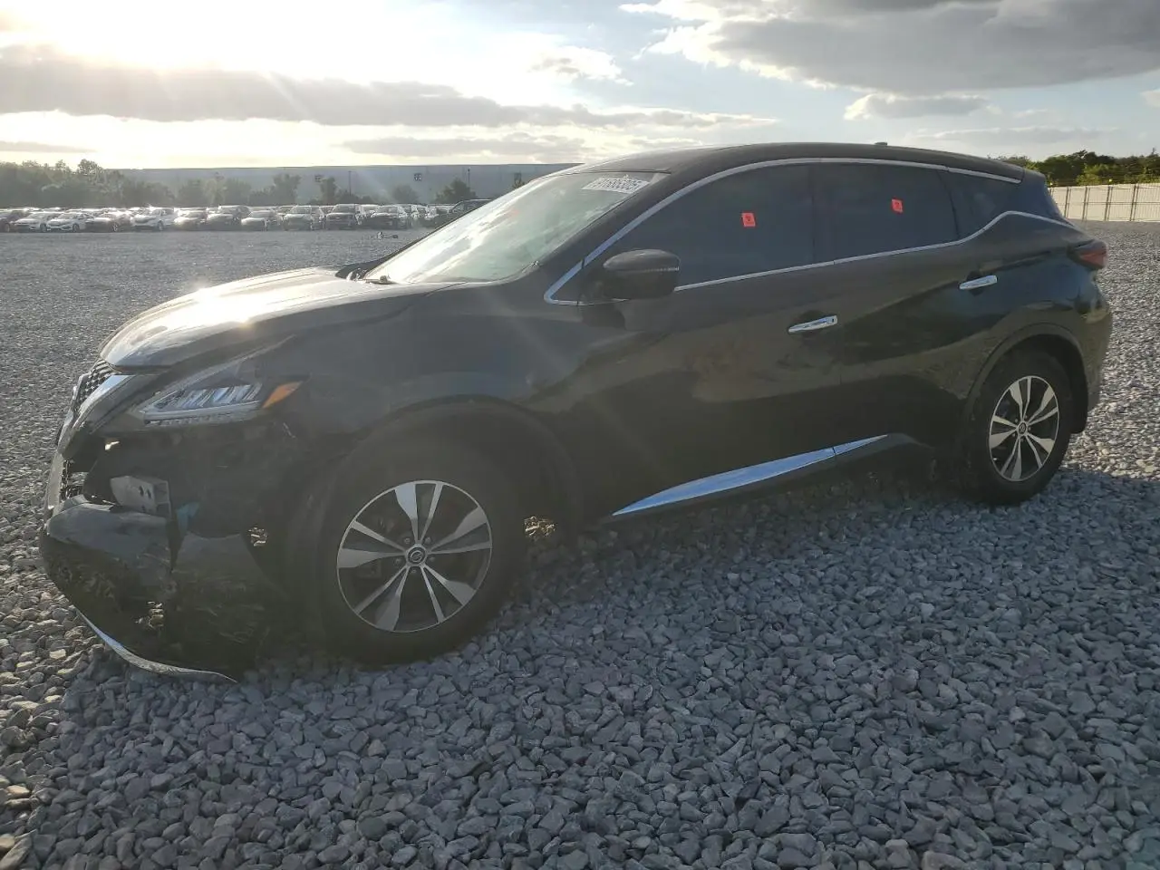 NISSAN MURANO 2019. Lot# 91686305. VIN 5N1AZ2MS1KN160472. Photo 1