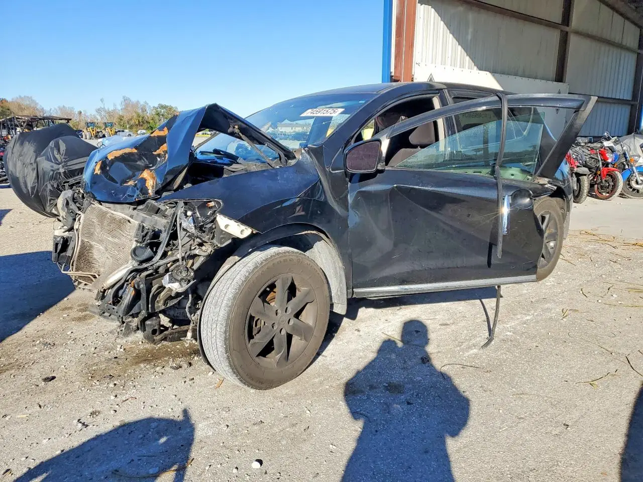 NISSAN MURANO 2010. Lot# 74591575. VIN JN8AZ1MW2AW136664. Photo 1