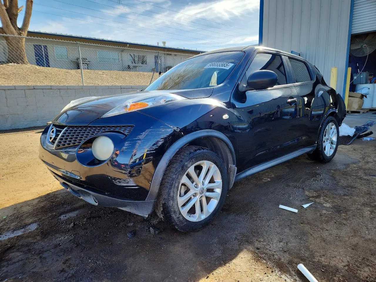 NISSAN JUKE 2012. Lot# 98655565. VIN JN8AF5MV9CT120764. Photo 1