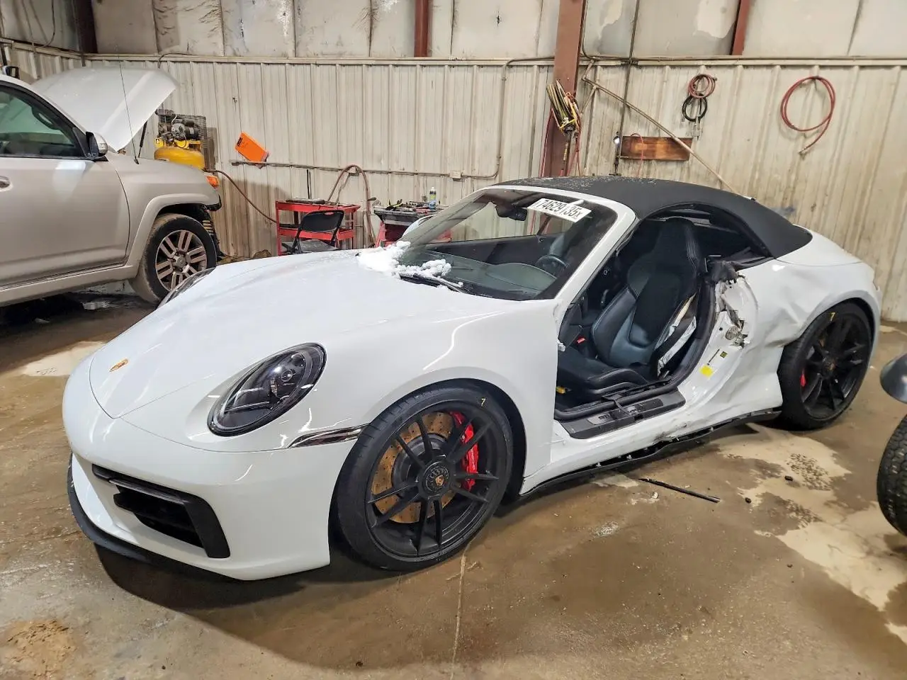 PORSCHE 911 2022. Lot# 74629135. VIN WP0CB2A91NS244834. Photo 1