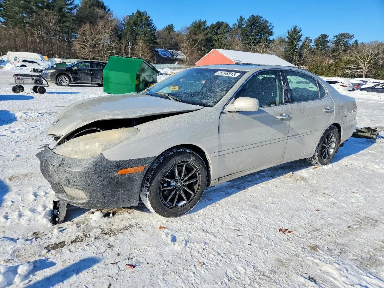 LEXUS ES330 2004. Lot# 75208915. VIN JTHBA30G545050811. Photo 1