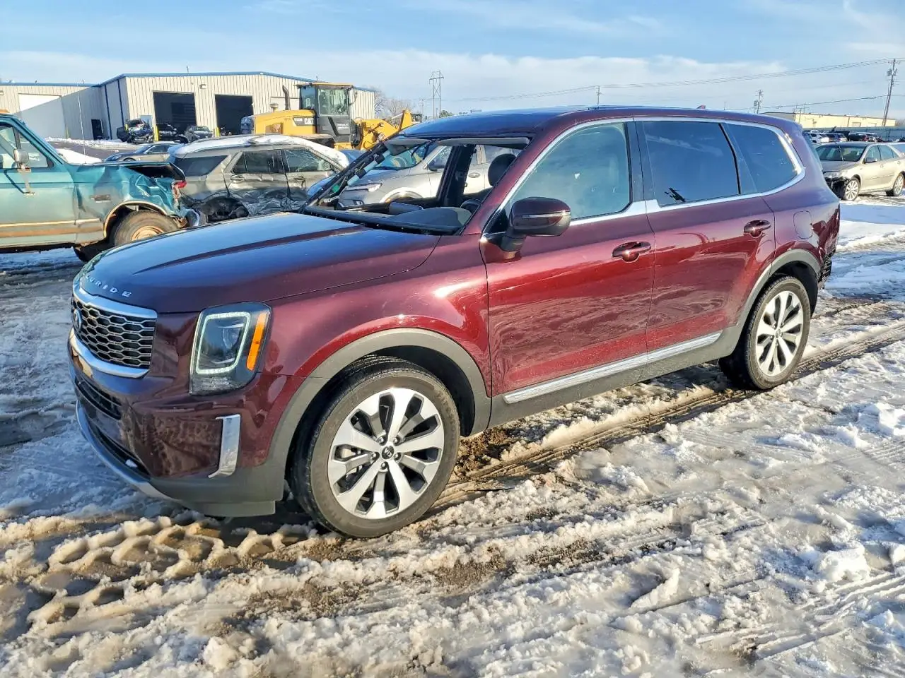 KIA TELLURIDE 2020. Lot# 74477175. VIN 5XYP34HC1LG063988. Photo 1