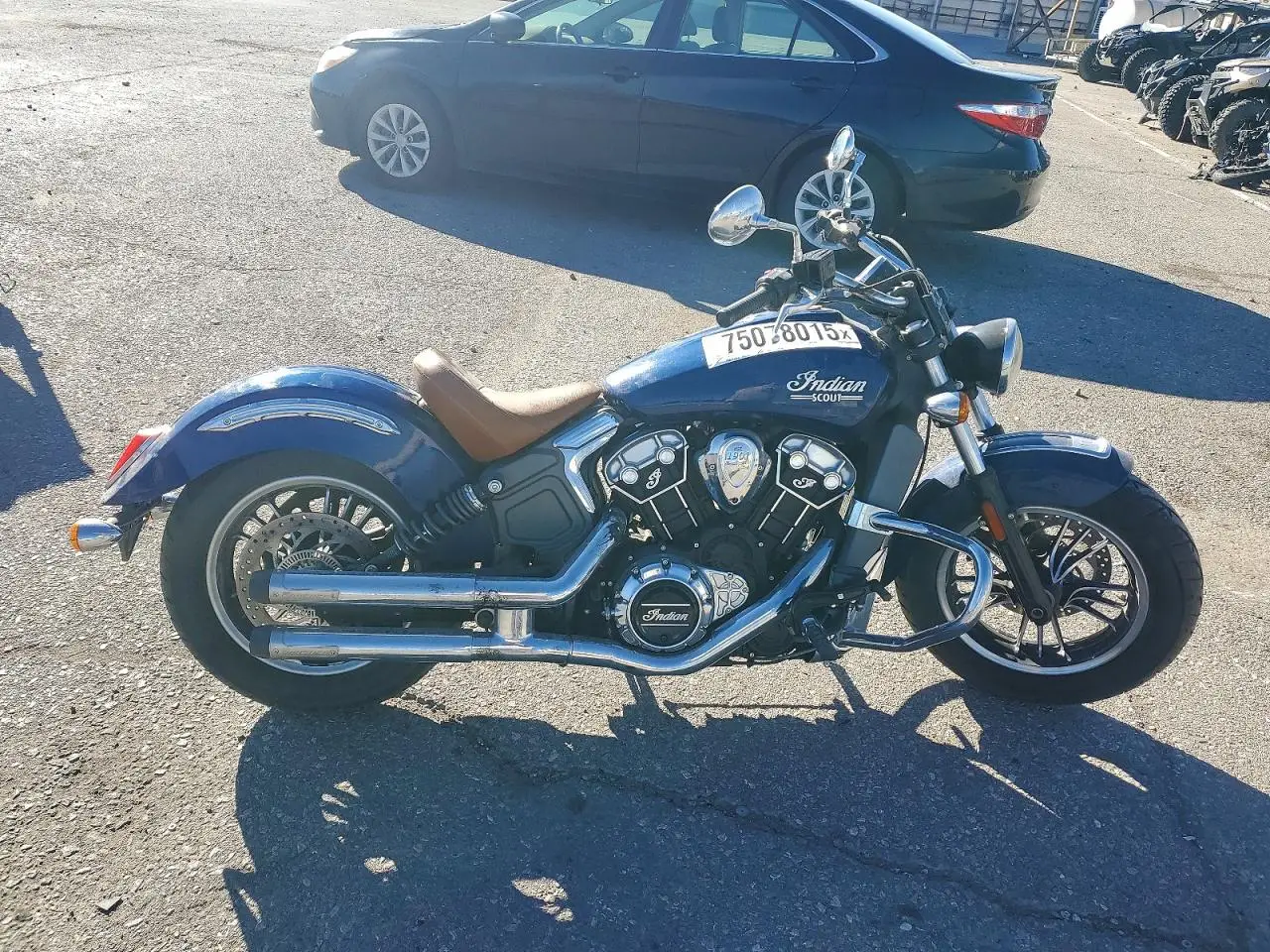 INDIAN MOTORCYCLE CO. MOTORCYCLE 2019. Lot# 75078015. VIN 56KMSA006K3146416. Photo 1