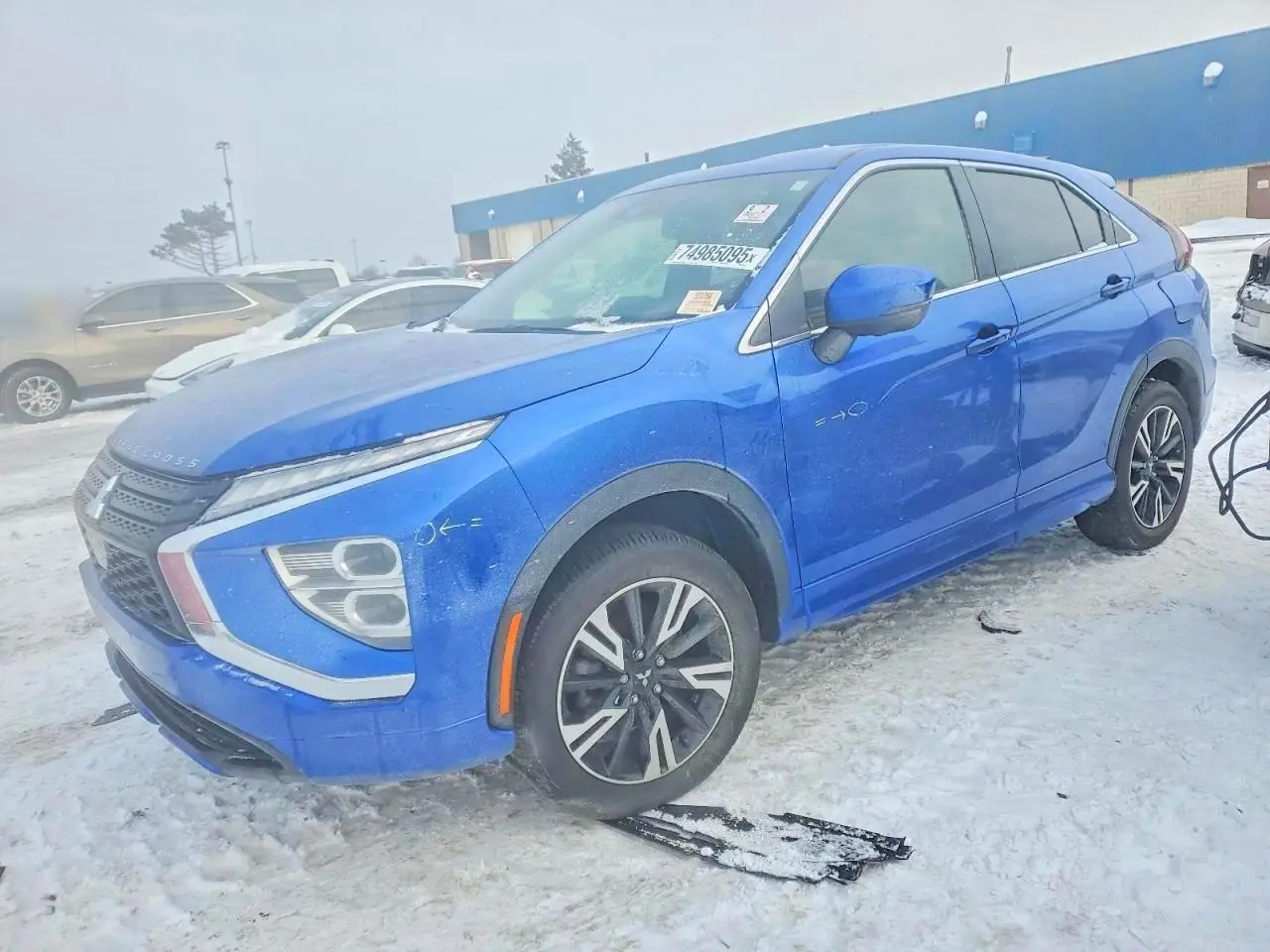 MITSUBISHI ECLIPSE 2024. Lot# 74985095. VIN JA4ATWAA7RZ001056. Photo 1