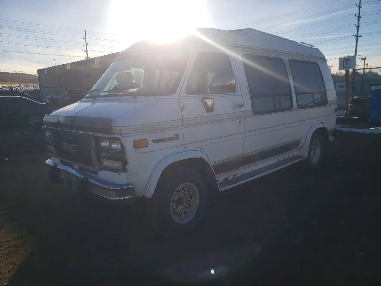 GMC RALLY WAGO 1995. Lot# 74455345. VIN 1GDEG25K0SF527412. Photo 1