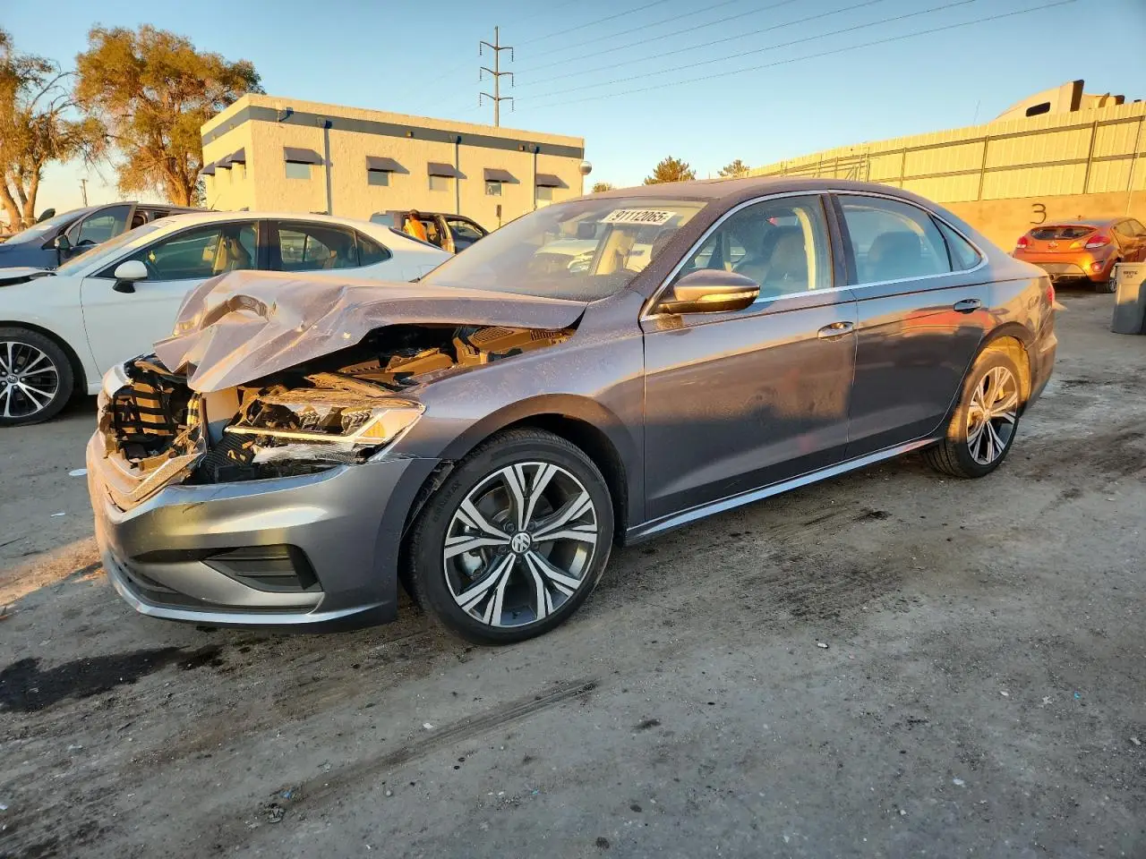 VOLKSWAGEN PASSAT 2022. Lot# 91112065. VIN 1VWSA7A33NC001394. Photo 1