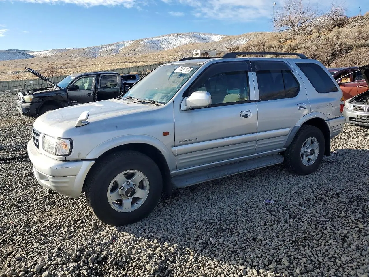 ISUZU TROOPER 1998. Lot# 74637215. VIN UES73FW4101113. Photo 1