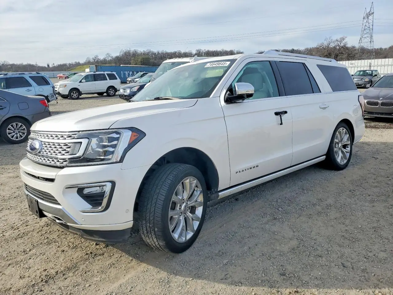FORD EXPEDITION 2019. Lot# 74649645. VIN 1FMJK1MTXKEA84015. Photo 1