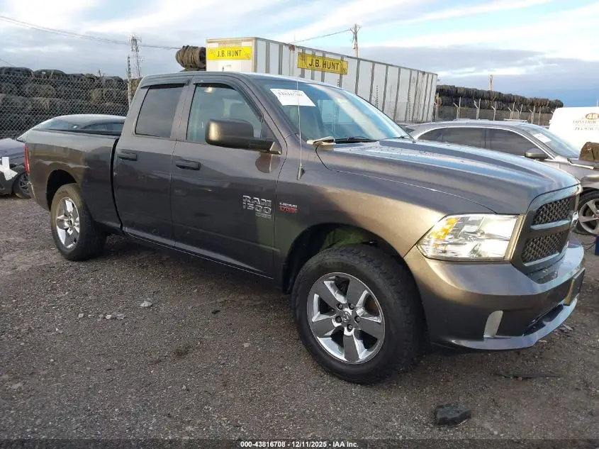 RAM 1500 CLASSIC 2019. Lot# 43816708. VIN 1C6RR7FT3KS600162. Photo 1