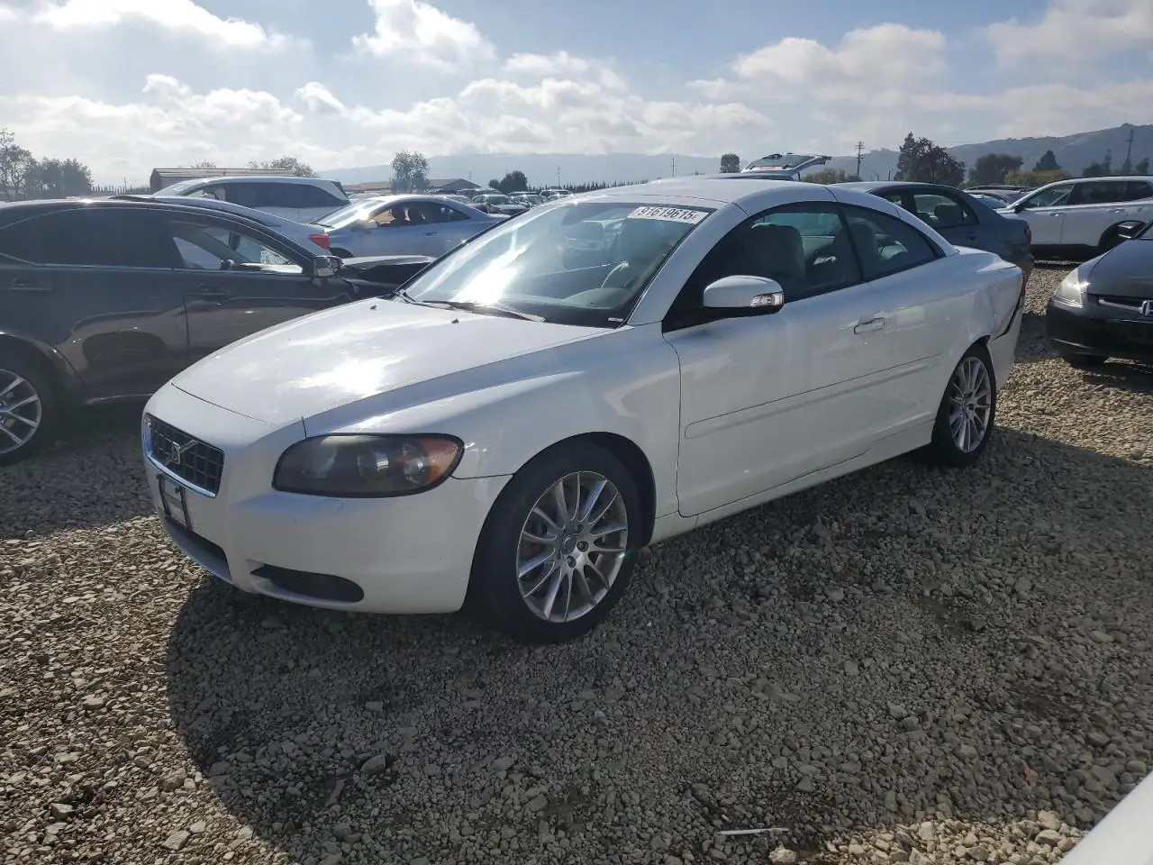 VOLVO C70 2009. Lot# 91619615. VIN YV1MC67279J074715. Photo 1