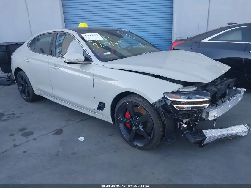 GENESIS G70 2026. Lot# 43843935. VIN KMTG54SE6TU163069. Photo 1