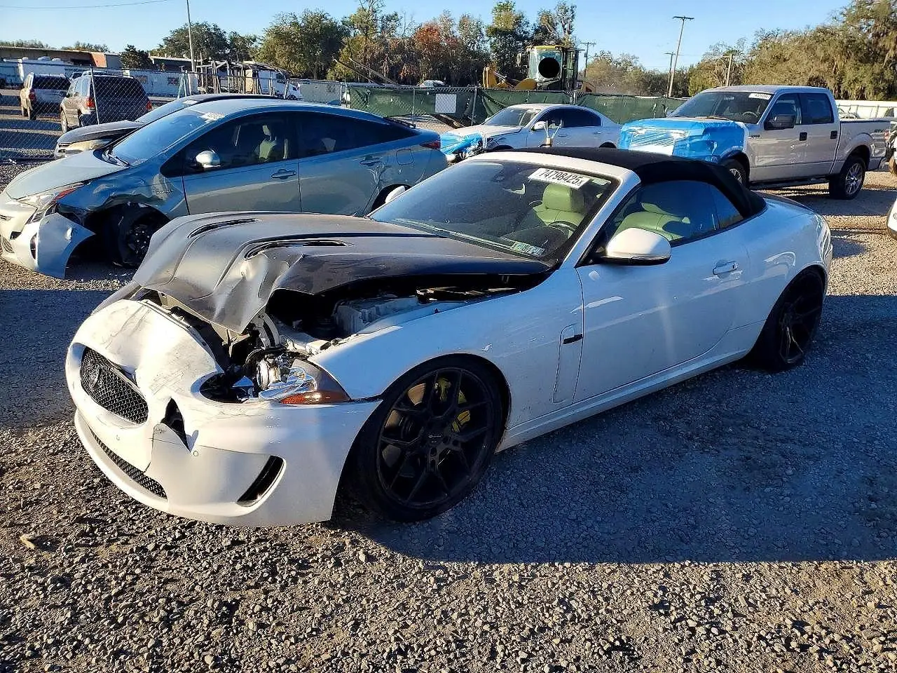 JAGUAR XKR 2011. Lot# 74798425. VIN SAJWA4EC2BMB40343. Photo 1