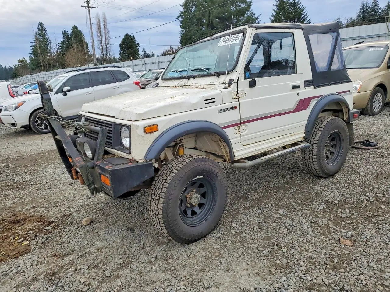 SUZUKI SAMURAI 1986. Lot# 74485105. VIN JS4JC51C7G4113543. Photo 1