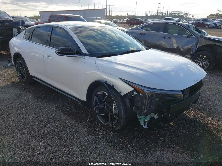 KIA K4 2025. Lot# 43883730. VIN 3KPFW4DE3SE221642. Photo 1