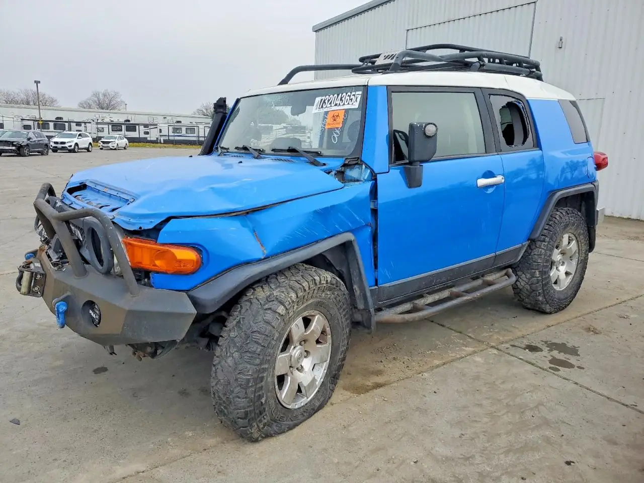 TOYOTA FJ CRUISER 2007. Lot# 73204365. VIN JTEBU11F370006676. Photo 1
