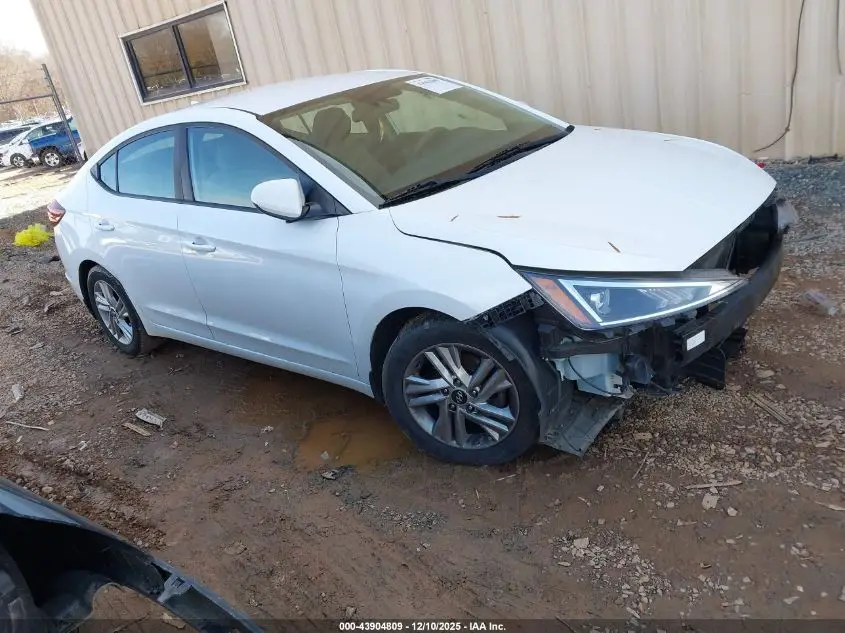 HYUNDAI ELANTRA 2020. Lot# 43904809. VIN 5NPD84LF7LH601219. Photo 1
