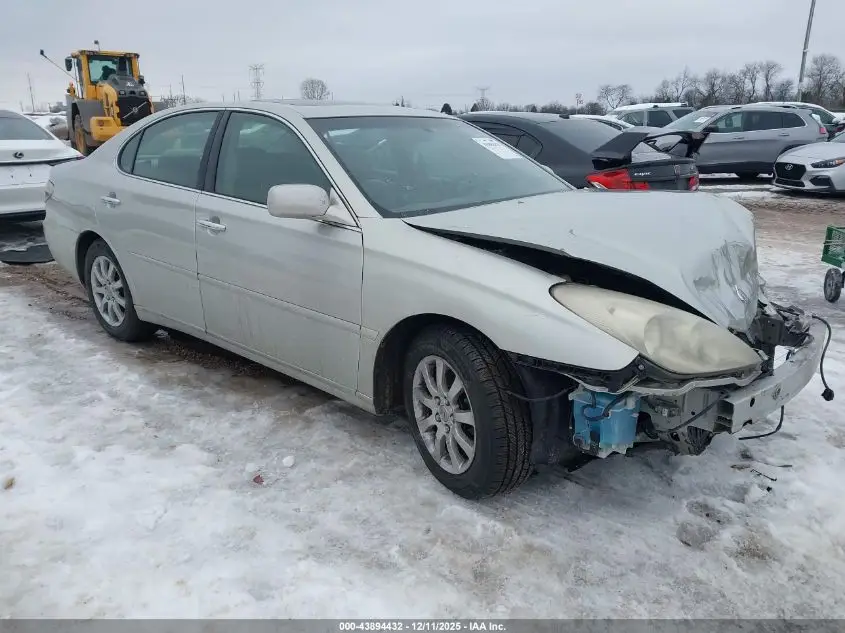 LEXUS ES 330 2004. Lot# 43894432. VIN JTHBA30G045007302. Photo 1