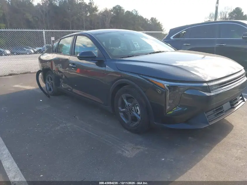 KIA K4 2025. Lot# 43894235. VIN 3KPFT4DEXSE216012. Photo 1
